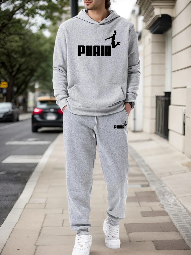 Men's Set/Hoodie/Pants 2026 Fa - Winter Cloth 评论和价格