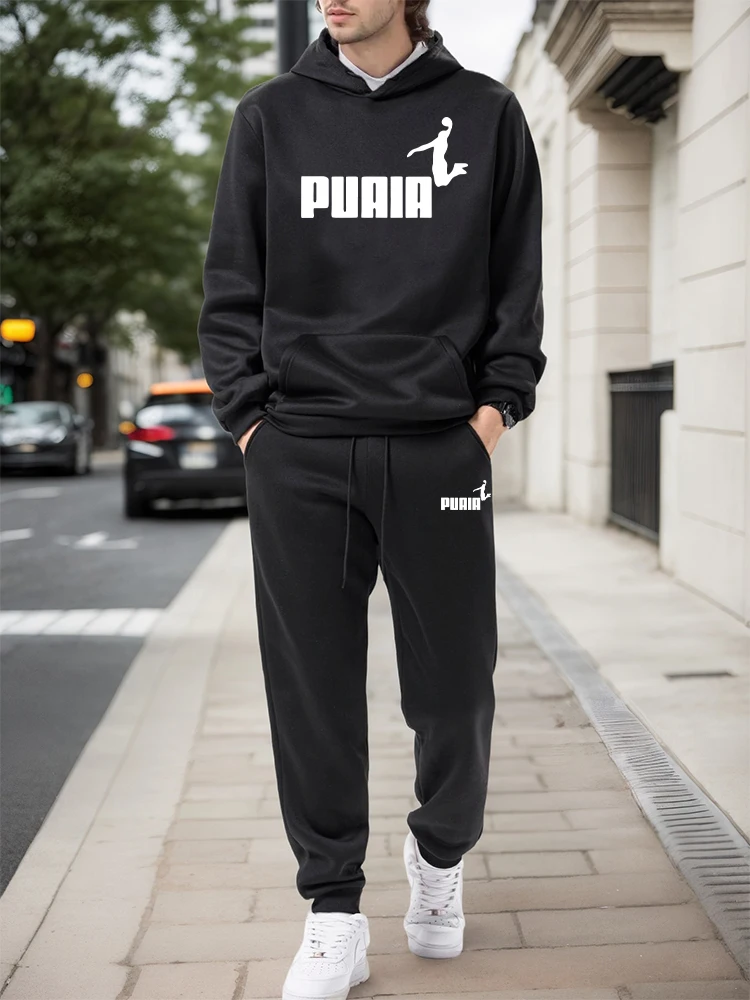 Men's Set/Hoodie/Pants 2026 Fa - Winter Cloth 评论和价格