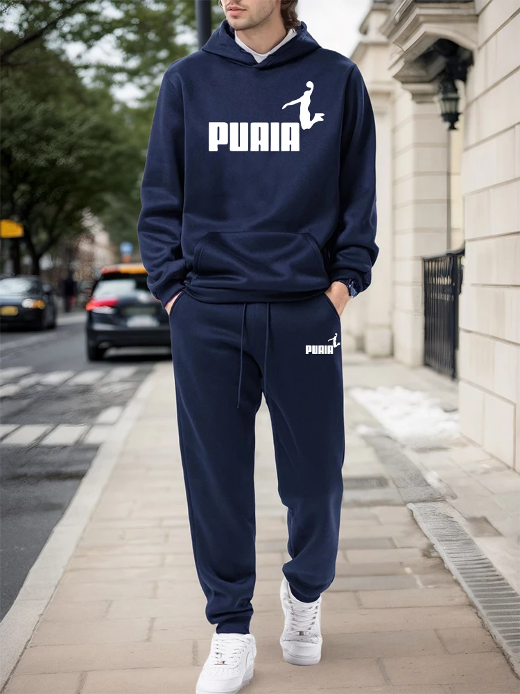 Men's Set/Hoodie/Pants 2026 Fa - Winter Cloth 评论和价格
