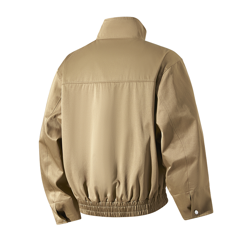 New Autumn and Winter Men's Ve - Quality Winter Clothing Bomber Jacket 评论和价格
