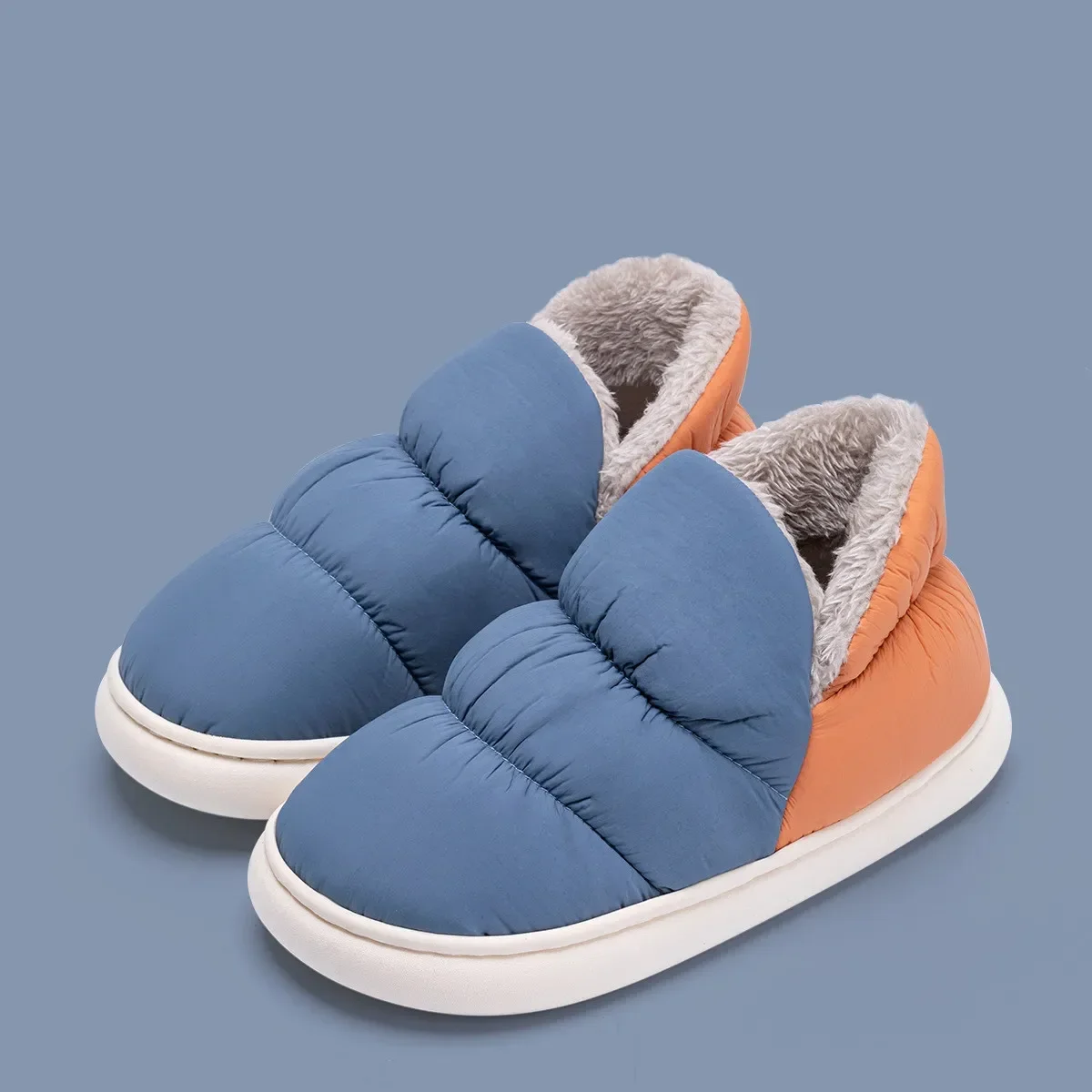 Women Men Slippers Winter Down - Winter Cloth 评论和价格