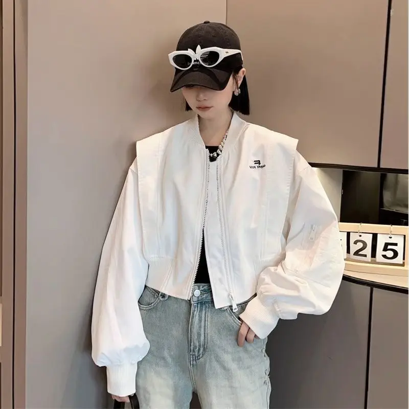 Women's Bomber Jackets Spring  - Quality Winter Clothing Bomber Jacket 评论和价格