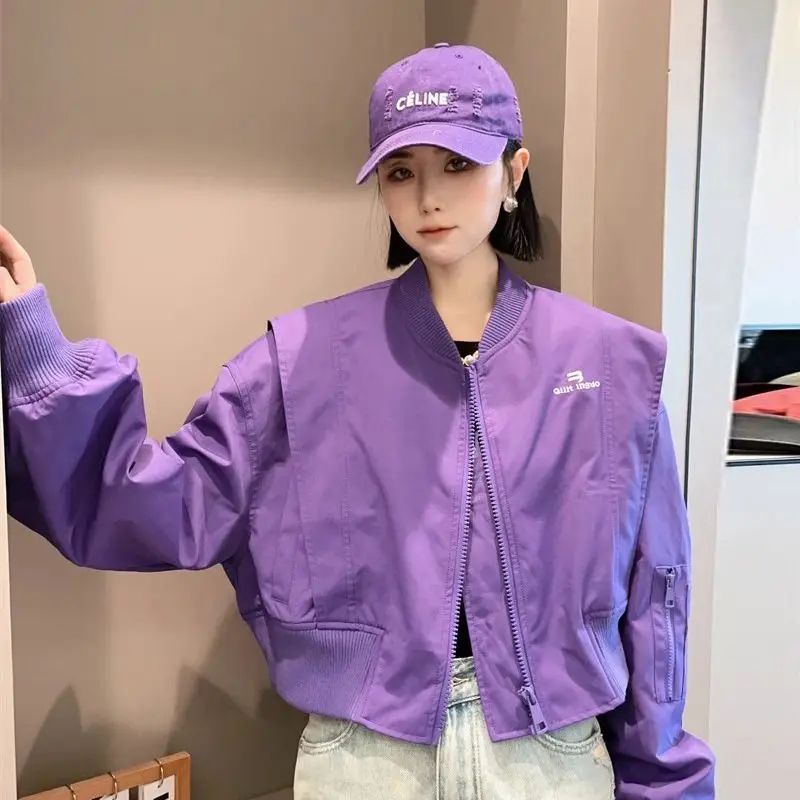 Women's Bomber Jackets Spring  - Quality Winter Clothing Bomber Jacket 评论和价格