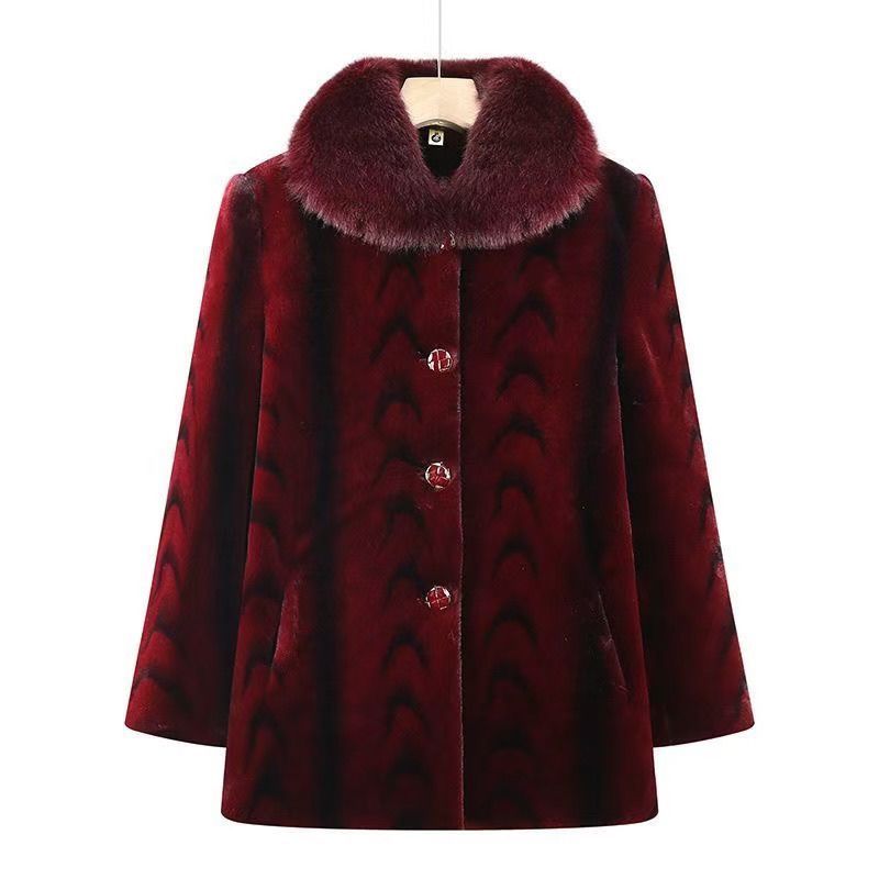 Luxury Brand Winter Faux Mink  - Winter Clothing Brands 评论和价格