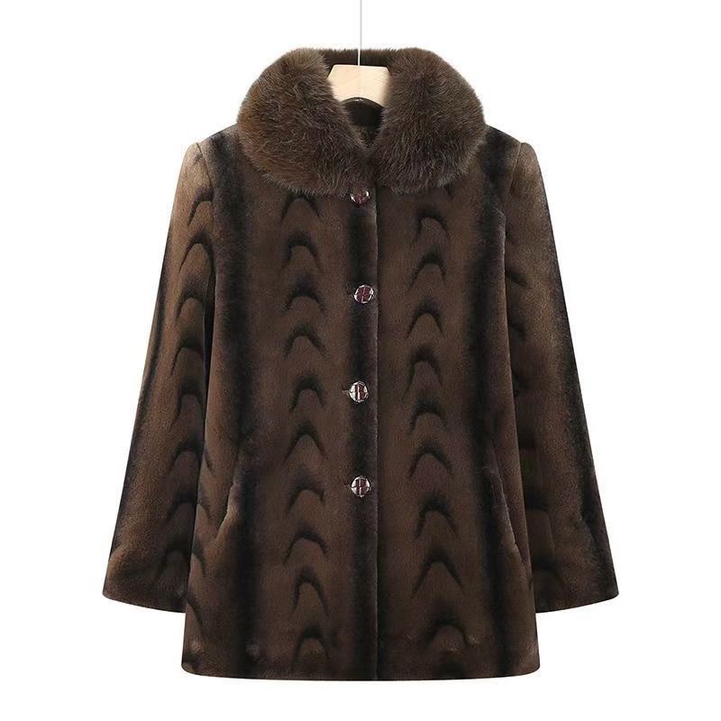 Luxury Brand Winter Faux Mink  - Winter Clothing Brands 评论和价格