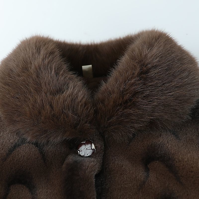 Luxury Brand Winter Faux Mink  - Winter Clothing Brands 评论和价格