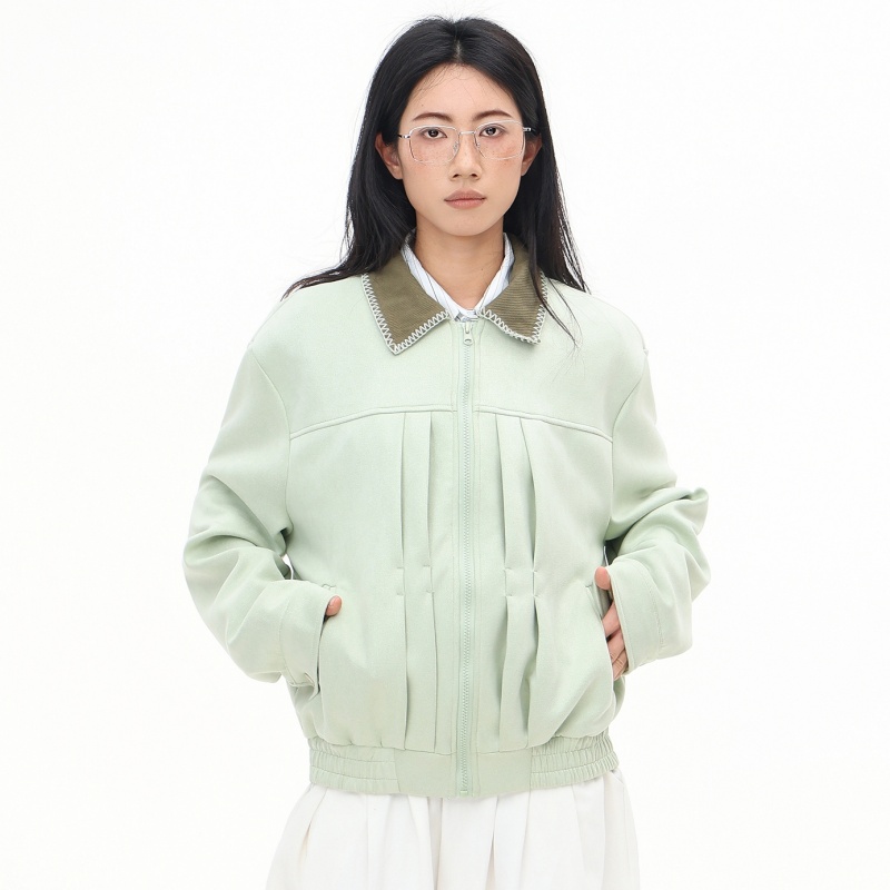 Women's Autumn Bomber Jacket G - Quality Winter Clothing Bomber Jacket 评论和价格