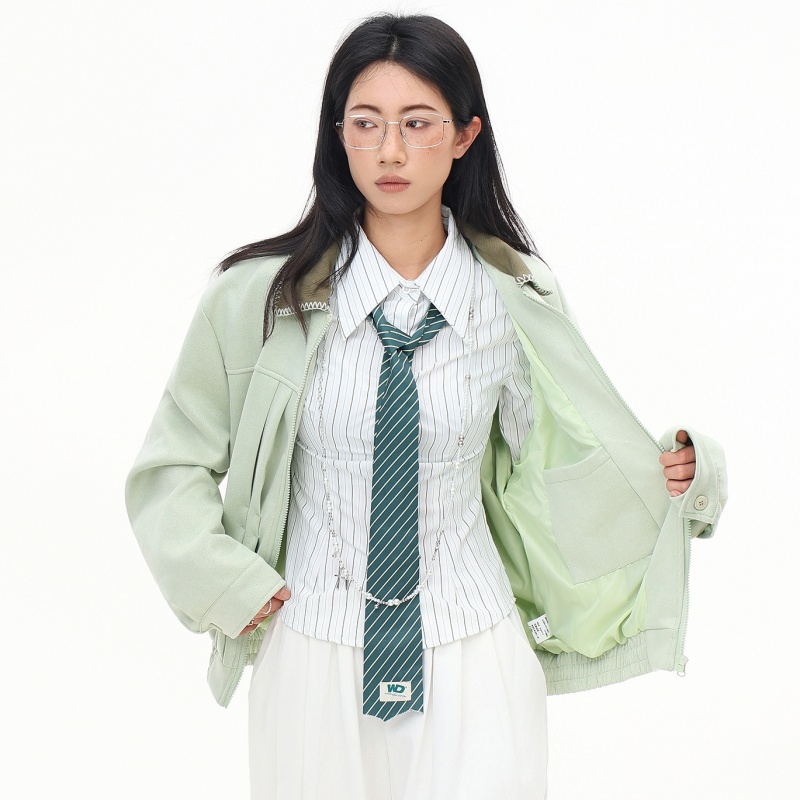 Women's Autumn Bomber Jacket G - Quality Winter Clothing Bomber Jacket 评论和价格