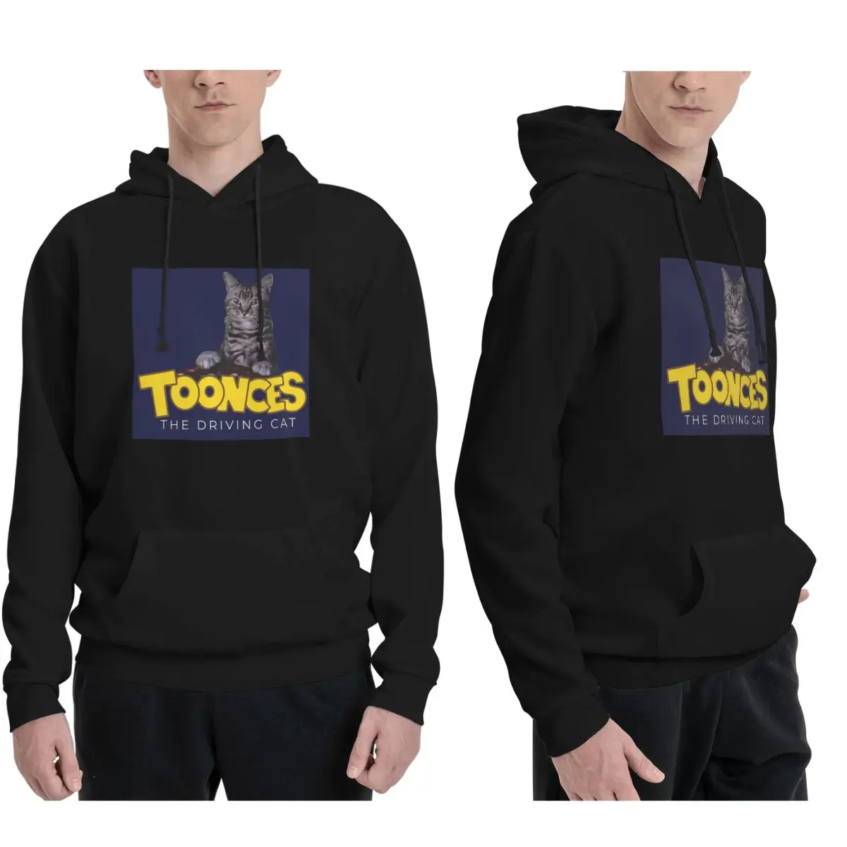 Toonces The Driving Cat Hoodie - Winter Clothing Drive 评论和价格