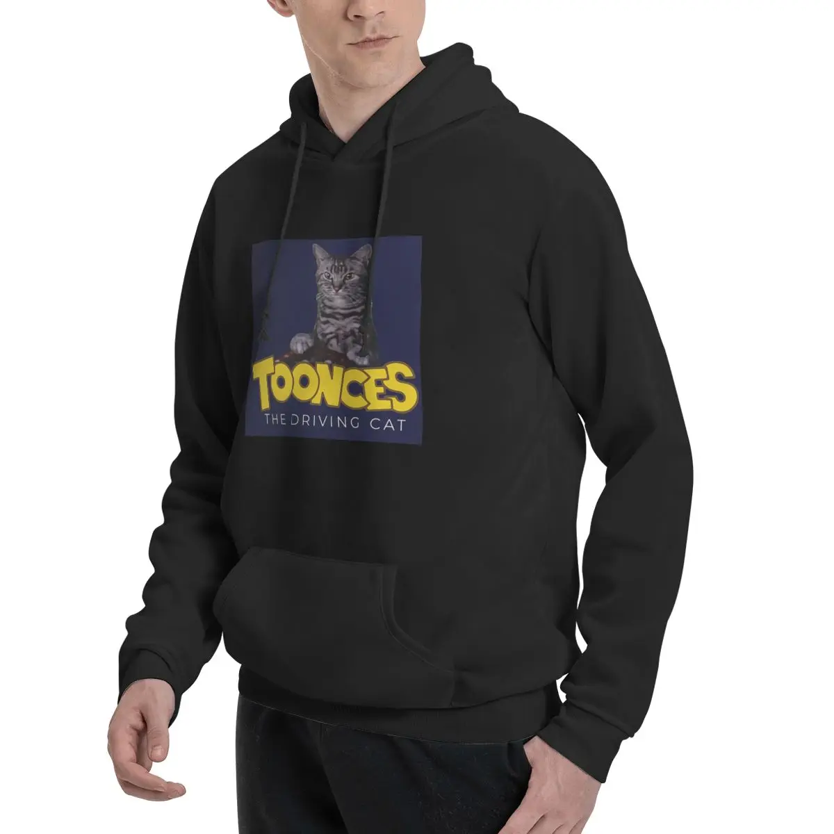 Toonces The Driving Cat Hoodie - Winter Clothing Drive 评论和价格