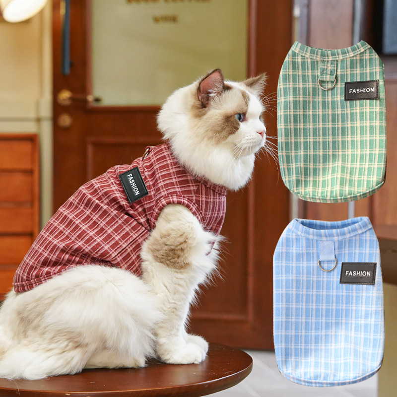 Cat and dog clothing autumn an - Winter Clothing Label 评论和价格