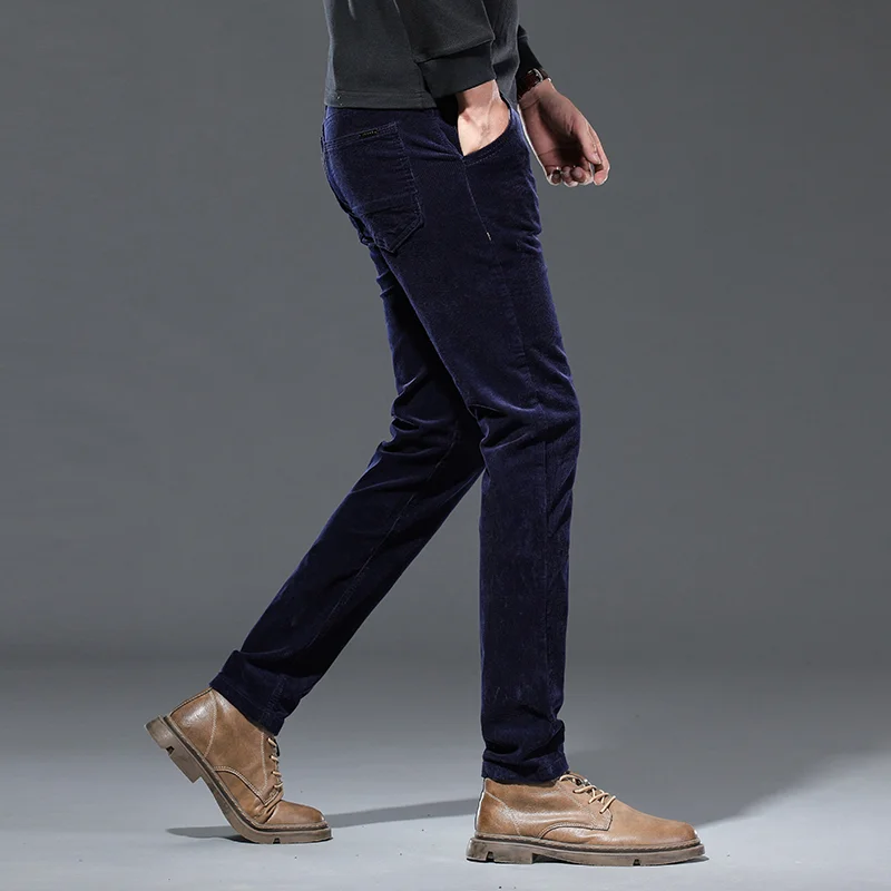 Winter New Men's Corduroy Flee - Winter Clothing Brands 评论和价格