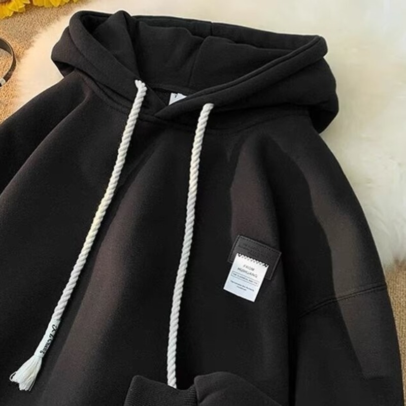 Men Hoodie Fashion Clothing Pe - Winter Clothing Label 评论和价格