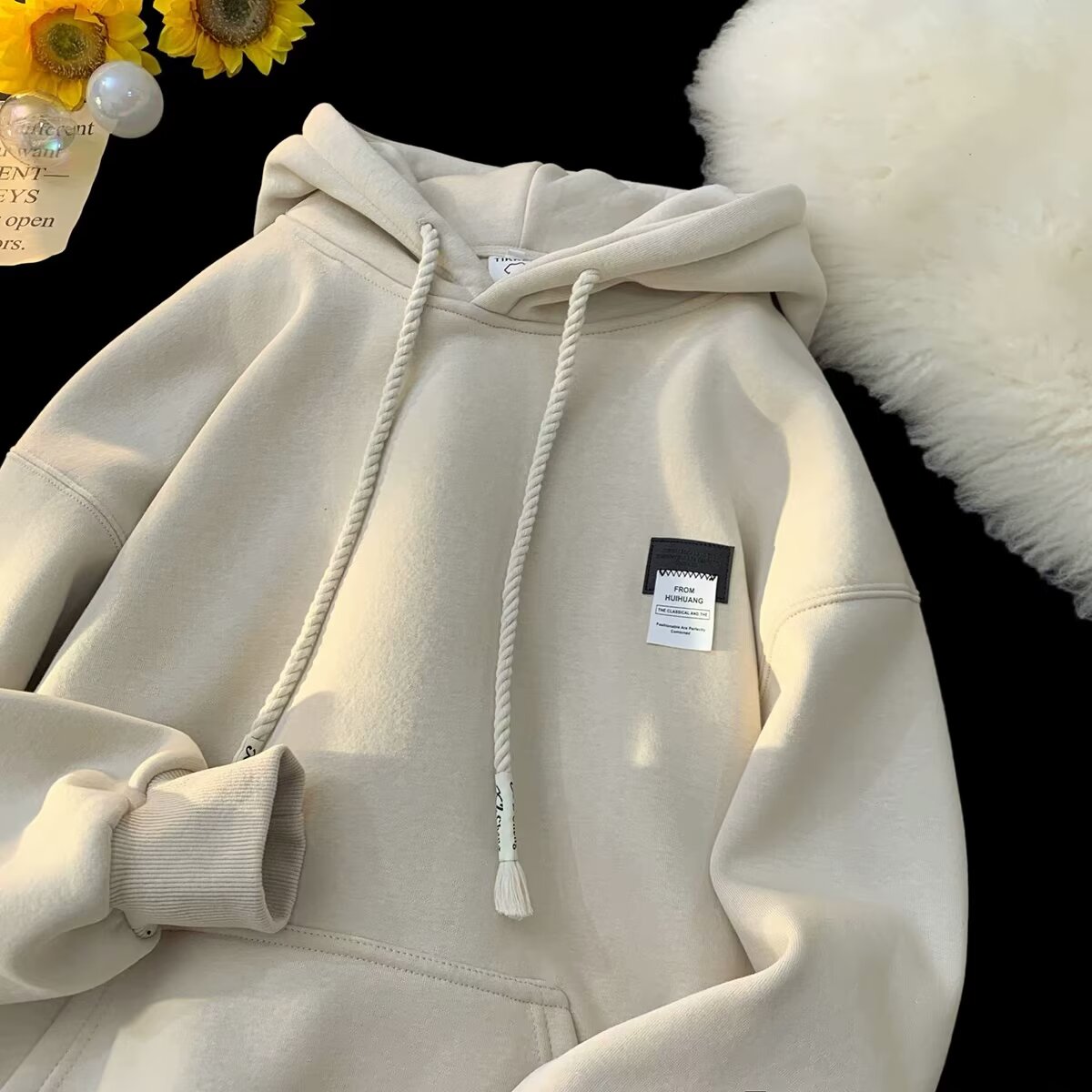 Men Hoodie Fashion Clothing Pe - Winter Clothing Label 评论和价格