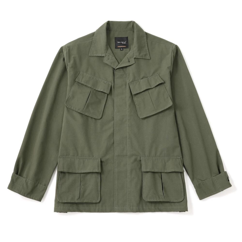 Men Solid Color Jacket Men's M - Quality Winter Clothing Bomber Jacket 评论和价格