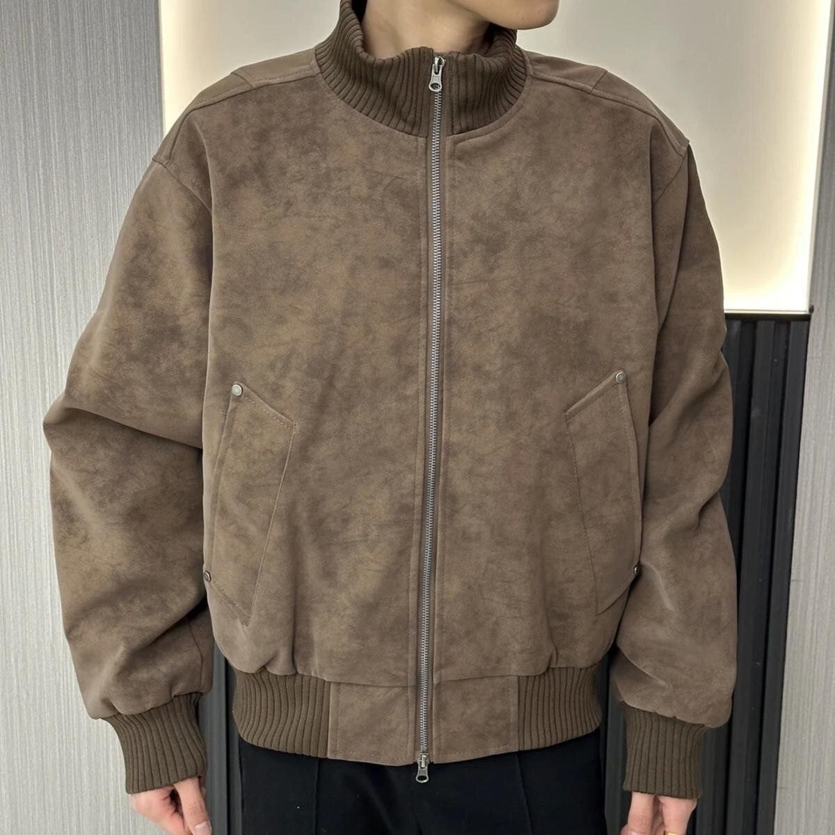Autumn Oversize Bomber Jacket  - Quality Winter Clothing Bomber Jacket 评论和价格