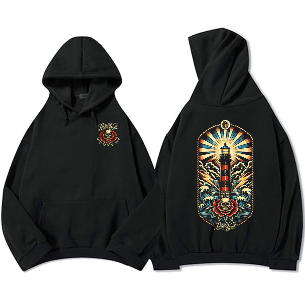 Skeleton Lighthouse Pullover H - Winter Clothing Drive 评论和价格