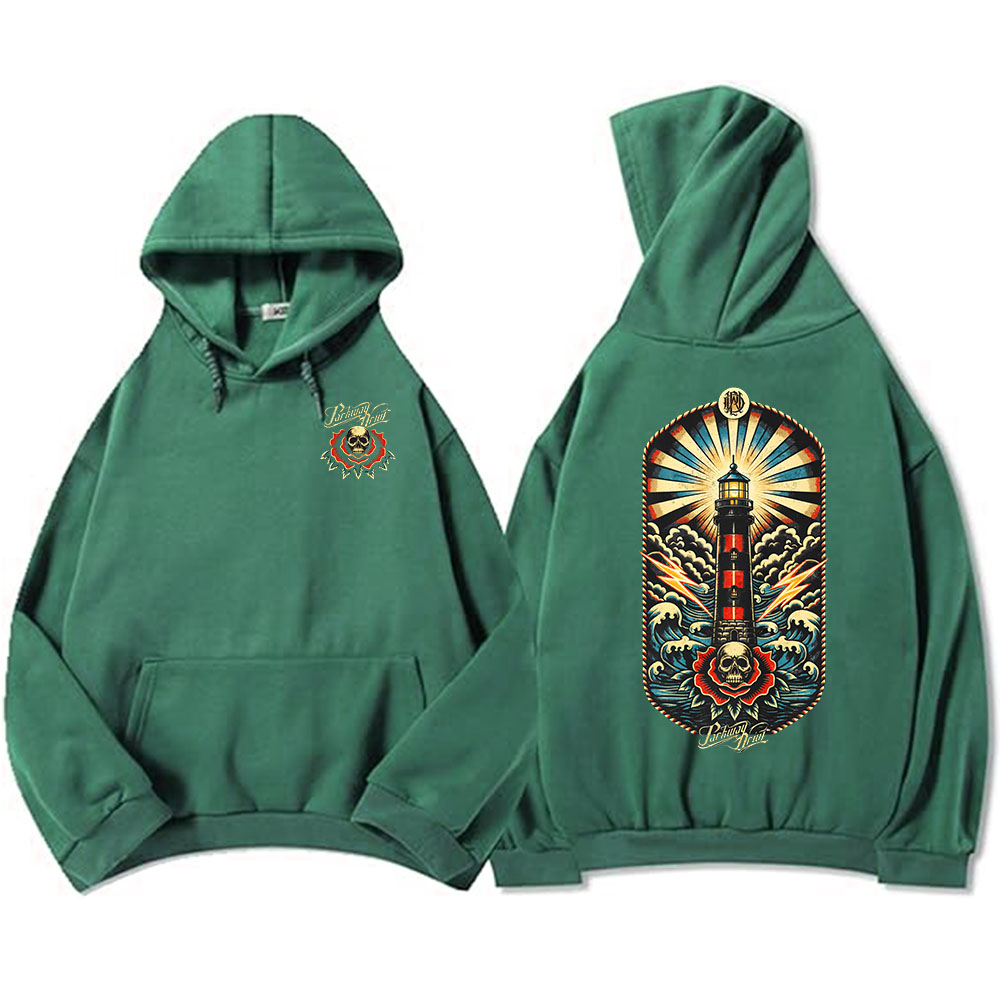 Skeleton Lighthouse Pullover H - Winter Clothing Drive 评论和价格