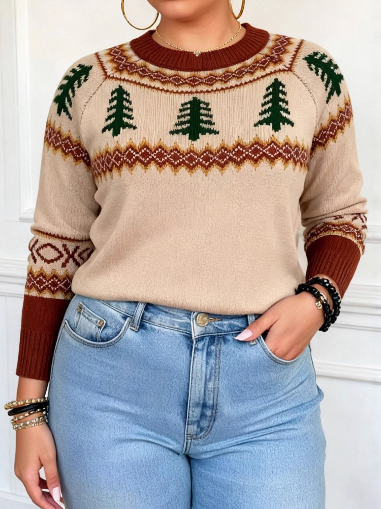 Women's Plus Size L-3XL Casual - Winter Clothing Plus Size 评论和价格