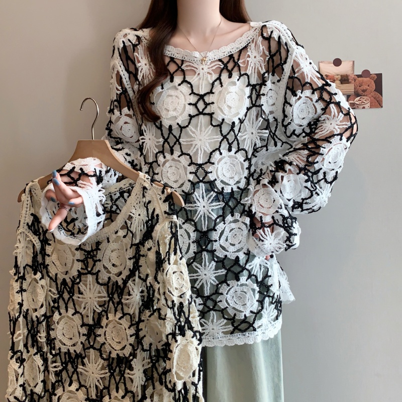 Casual Long Sleeve Pullover El - Winter Clothing Plus Size 评论和价格