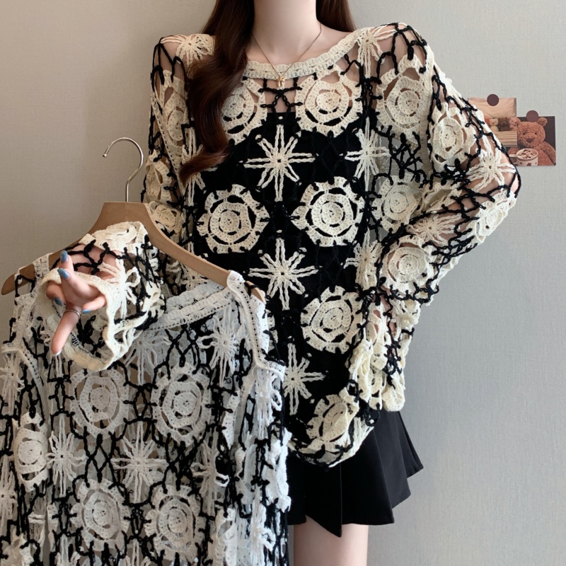 Casual Long Sleeve Pullover El - Winter Clothing Plus Size 评论和价格