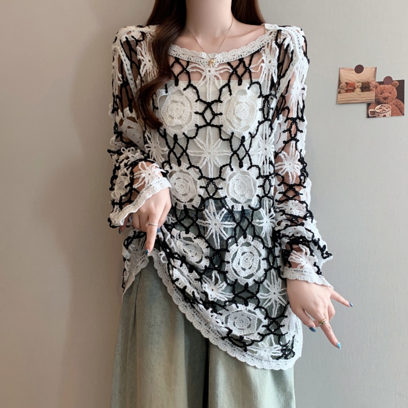 Casual Long Sleeve Pullover El - Winter Clothing Plus Size 评论和价格
