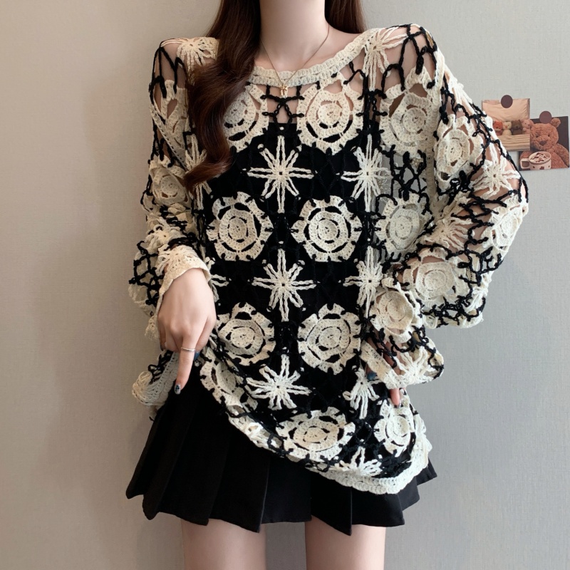 Casual Long Sleeve Pullover El - Winter Clothing Plus Size 评论和价格