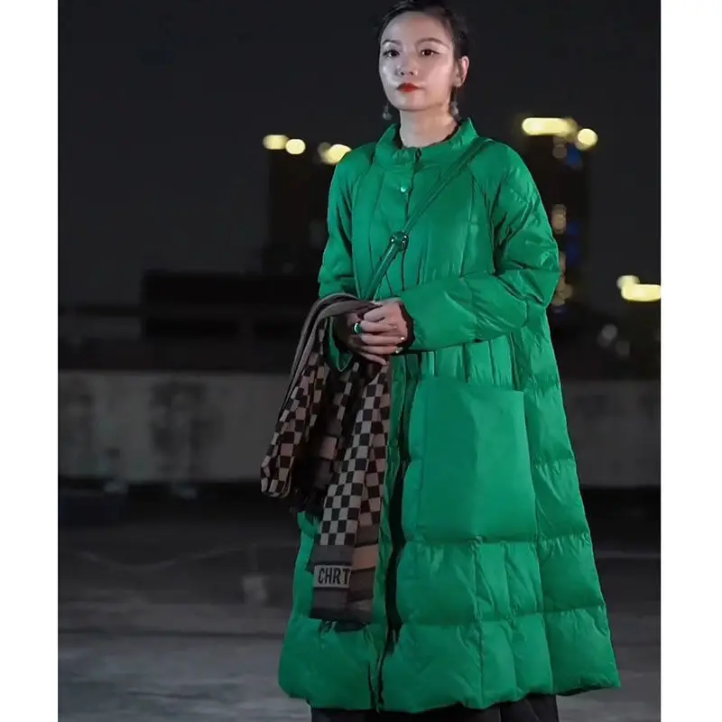 Oversize Long Down Jacket Big  - Winter Clothing Brands 评论和价格