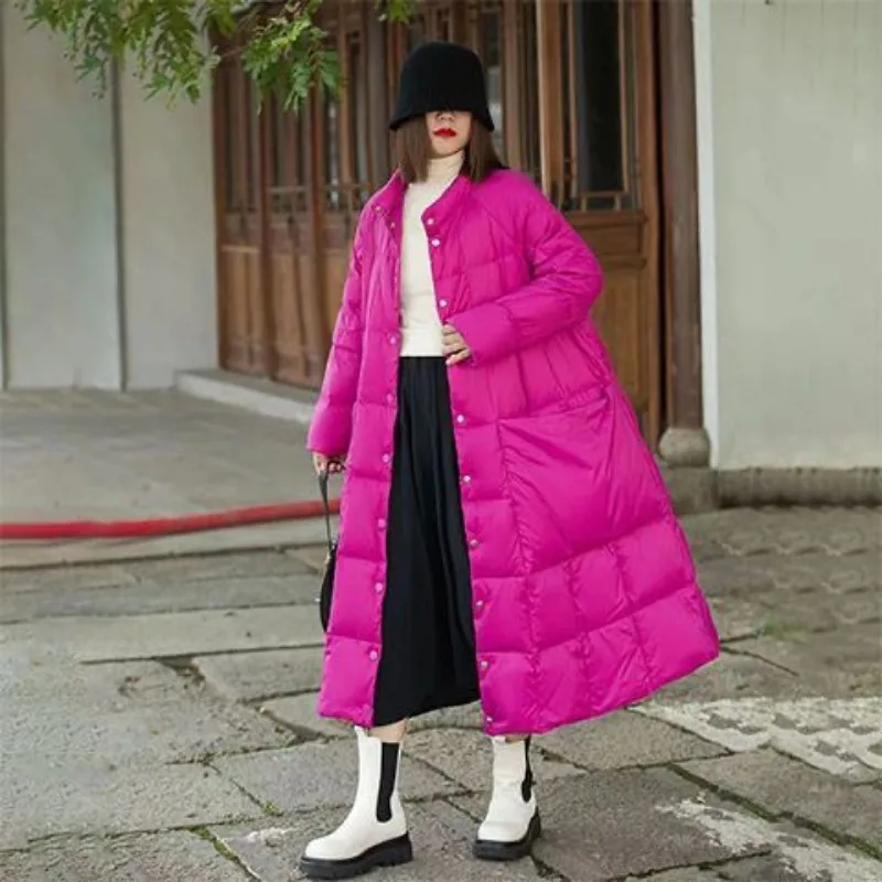 Oversize Long Down Jacket Big  - Winter Clothing Brands 评论和价格