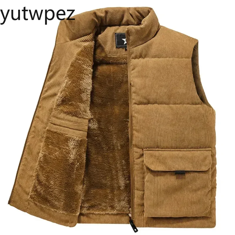 Outdoor Hiking Fashion Wool Ve - Winter Clothing Plus Size 评论和价格
