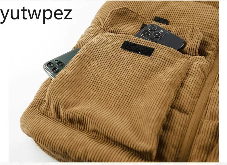 Outdoor Hiking Fashion Wool Ve - Winter Clothing Plus Size 评论和价格