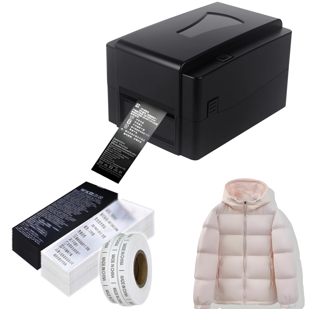 Label Printer Ribbon Machine T - Winter Clothing Label 评论和价格