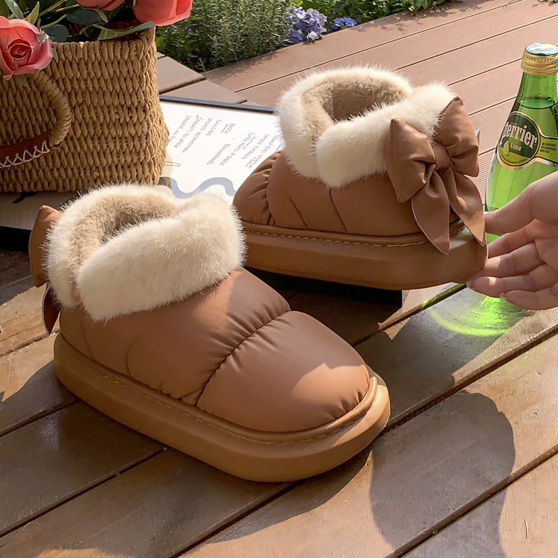 New Winter Warm Women Slippers - Winter Cloth 评论和价格