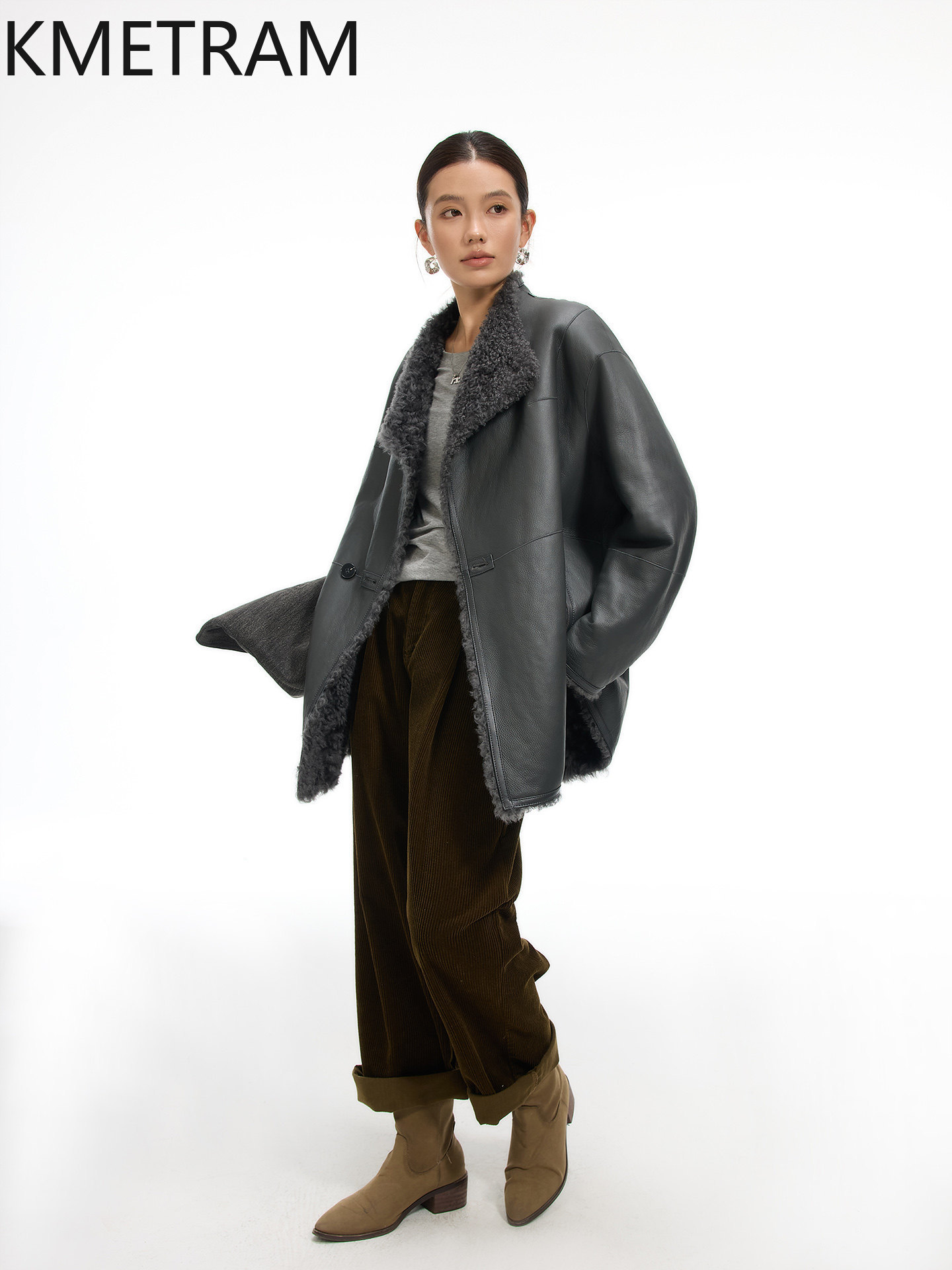 KMETRAM Natural Spanish Lacon  - Winter Clothing In Spanish 评论和价格