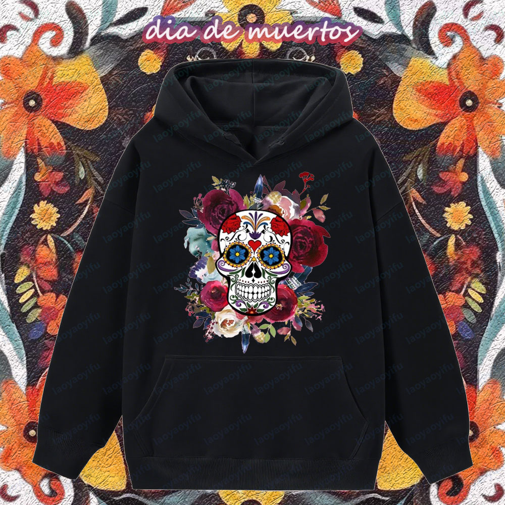 Dia De Los Muertos Spanish Vin - Winter Clothing In Spanish 评论和价格