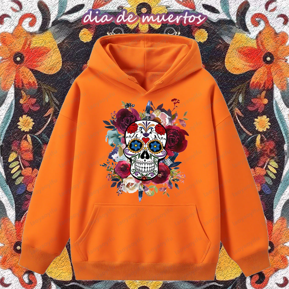 Dia De Los Muertos Spanish Vin - Winter Clothing In Spanish 评论和价格