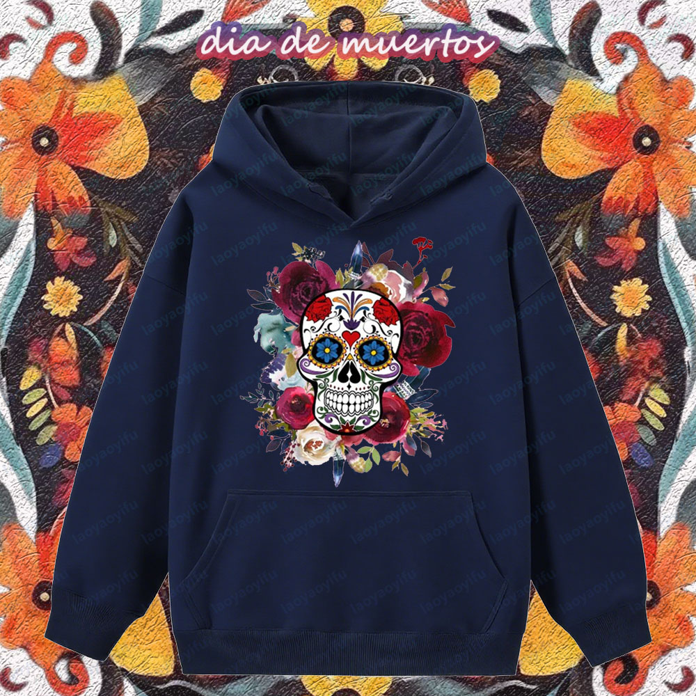 Dia De Los Muertos Spanish Vin - Winter Clothing In Spanish 评论和价格