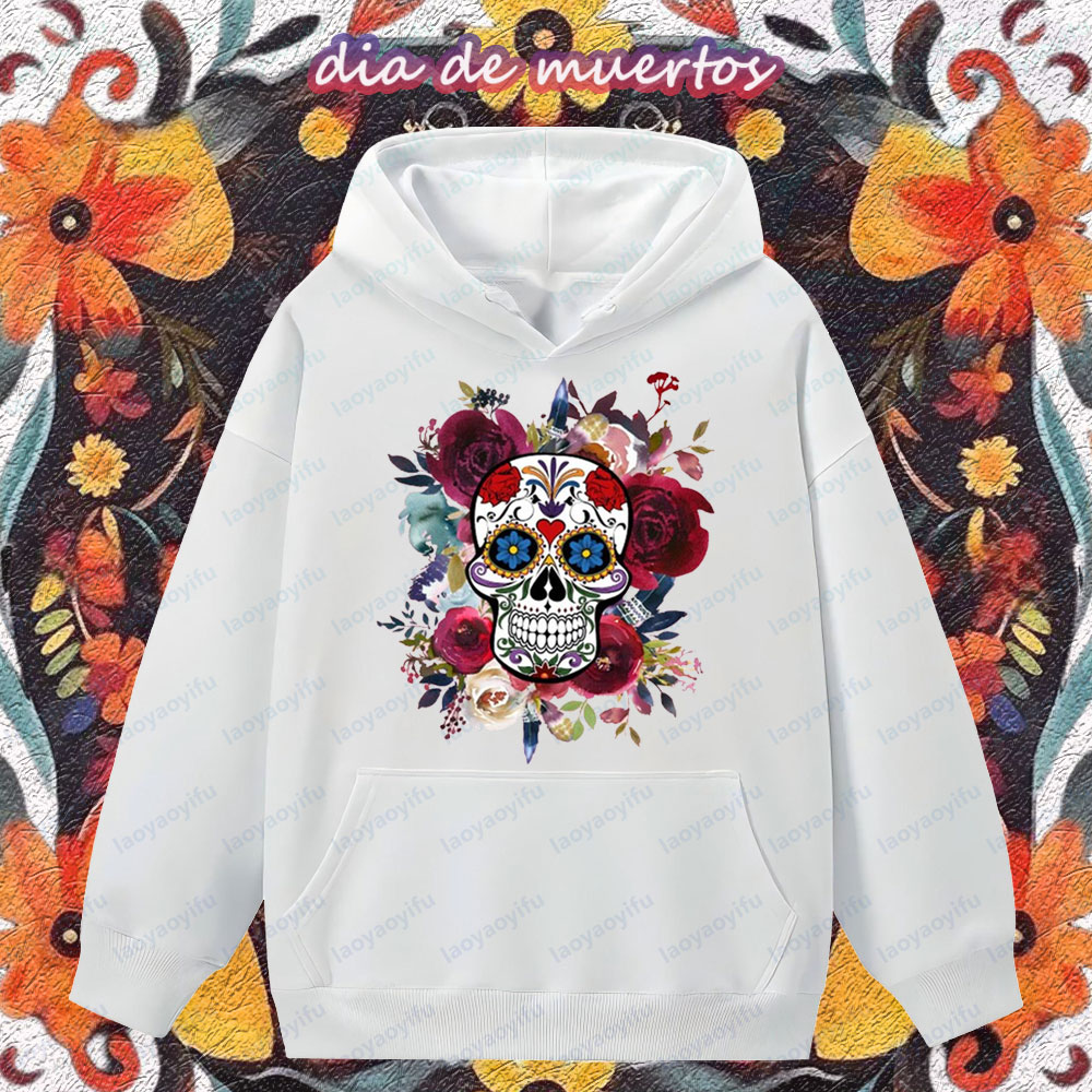Dia De Los Muertos Spanish Vin - Winter Clothing In Spanish 评论和价格