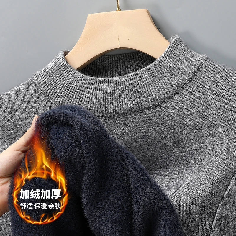 Half Turtleneck Knitwear Sweat - Winter Clothing Brands 评论和价格