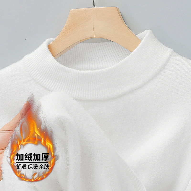 Half Turtleneck Knitwear Sweat - Winter Clothing Brands 评论和价格