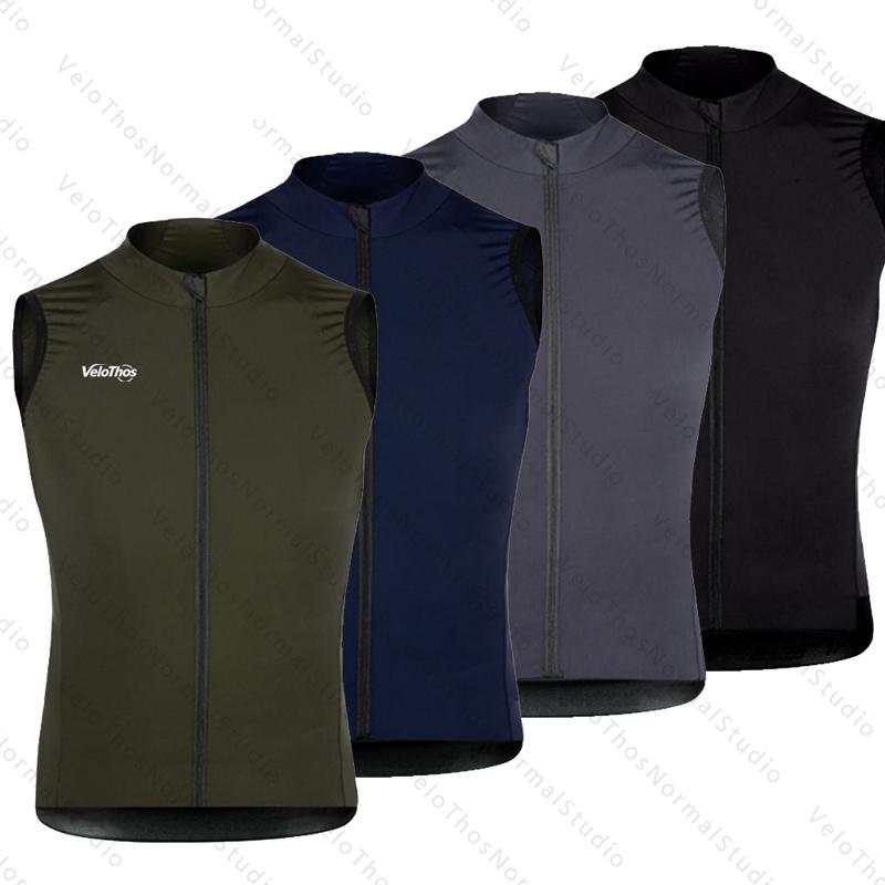 2026 VeloThos Cycling Vest Win - Padded Vest Gilet 评论和价格