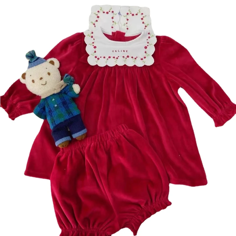 Winter Spanish Children Dress  - Winter Clothing In Spanish 评论和价格