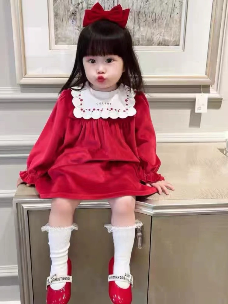 Winter Spanish Children Dress  - Winter Clothing In Spanish 评论和价格
