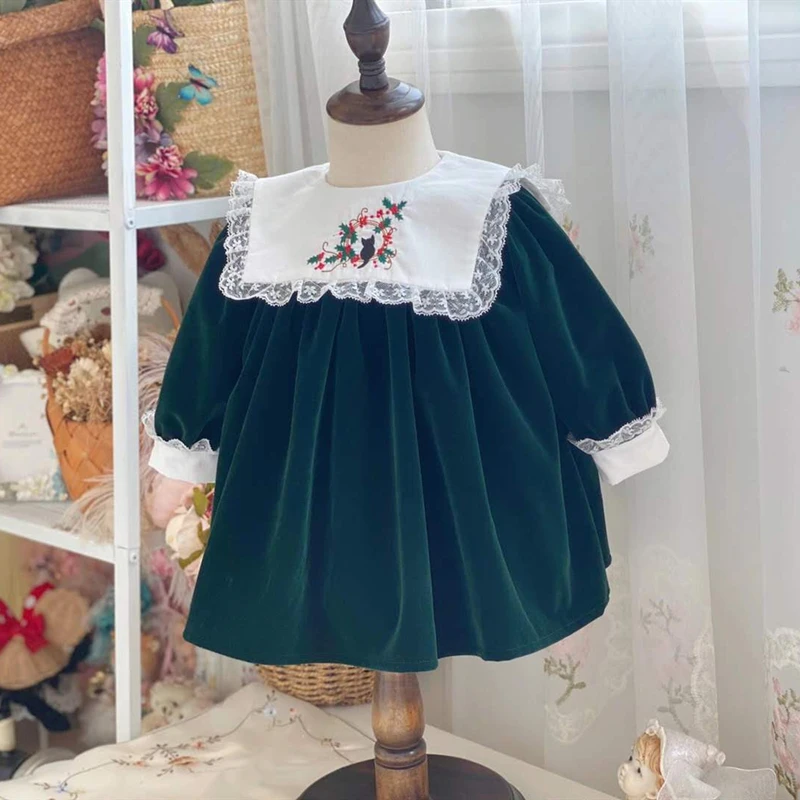 Winter Spanish Children Dress  - Winter Clothing In Spanish 评论和价格