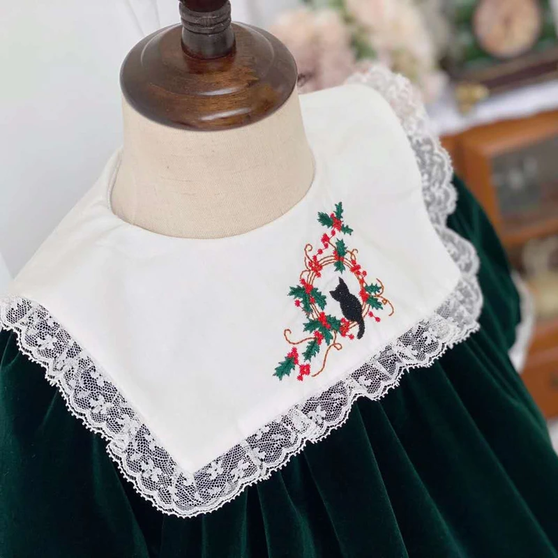Winter Spanish Children Dress  - Winter Clothing In Spanish 评论和价格