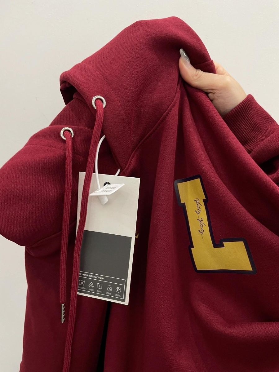 American Sle Retro Hoodie Swea - Winter Clothing Label 评论和价格