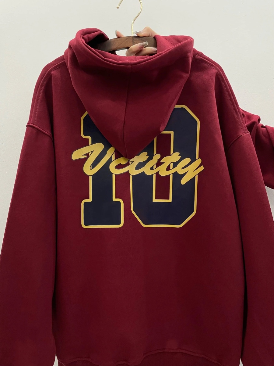 American Sle Retro Hoodie Swea - Winter Clothing Label 评论和价格