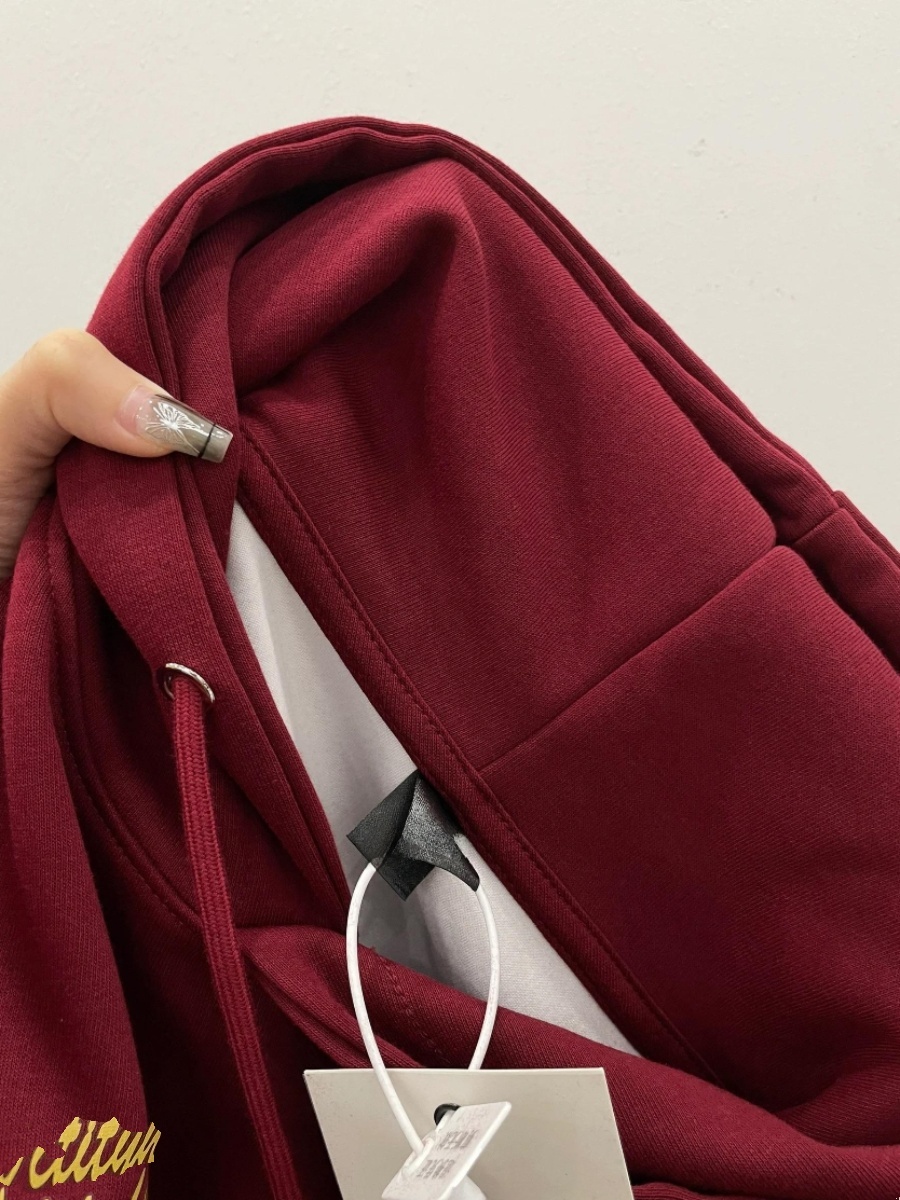 American Sle Retro Hoodie Swea - Winter Clothing Label 评论和价格