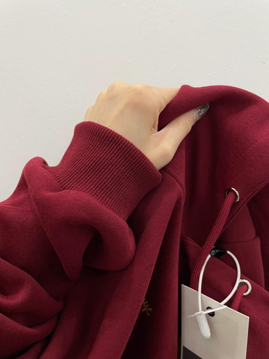 American Sle Retro Hoodie Swea - Winter Clothing Label 评论和价格