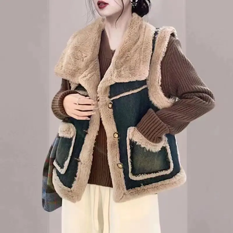Lady Mink Velvet Giletes Light - Padded Vest Gilet 评论和价格